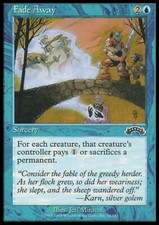 Magic the Gathering MTG Fade Away (34) Exodus   LP