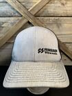 Richardson Brand Gray Snapback Hat Cap Mesh -Ferguson Waterworks Logo