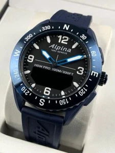 Smartwatch Alpina Alpiner X, 45 mm, Azul, GMT, Alarma, Fecha, AL-283LBN5NAQ6 - Foto 1 di 8
