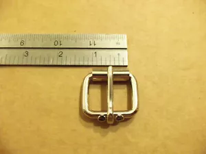 1" Nickel Plated / Steel Heavy Duty Roller Buckle (Pack Of 10) - Picture 1 of 3