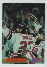 1993-94 Wheeling Thunderbirds (ECHL) #PC3 Tim Tisdale