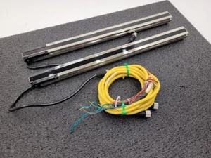 Banner SLPE25-410NP8 SLPR25-410NP8 Light Curtain Kit 410mm Long 0.1-7m Range 24V - Picture 1 of 15