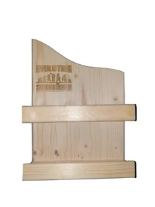 Sauna Brillenhalter für 2 Brillen ,Brillenregal, Brillenablage - Bild 1 von 7