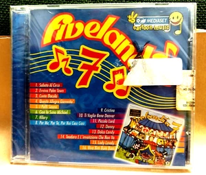 CD FIVELANDIA 7 SEALED NO D'AVENA DISNEY TIVULANDIA - Foto 1 di 2