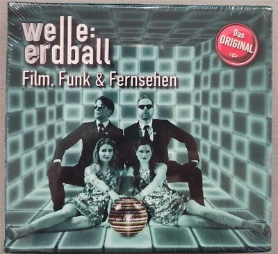 WELLE ERDBALL Film, Funk und Fernsehen 3CD Digipack im Schuber 2022 - Bild 1 von 2