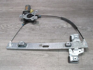 2003-2009 HUMMER H2 REAR LEFT DRIVER SIDE WINDOW REGULATOR W/ POWER MOTOR - Picture 1 of 13