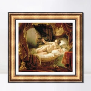 Framed Canvas Giclee Print Series#006 by Rembrandt Harmenszoon van Rijn Wall Art - Picture 1 of 16