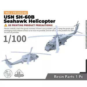 SSMODEL 246 1/100 Military Model Kit USN SH-60B Seahawk Helicopter GAMES - Picture 1 of 4