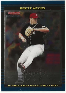 2002 Bowman Chrome Draft Picks & Prospects - #BDP125 Brett Myers - Picture 1 of 2