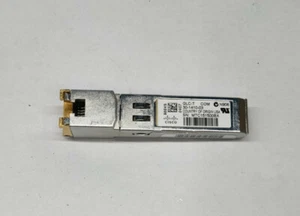 Módulo transceptor Cisco GLC-T 1000Base-T RJ45 SFP 30-1410-01/02/03/04 - Imagen 1 de 3
