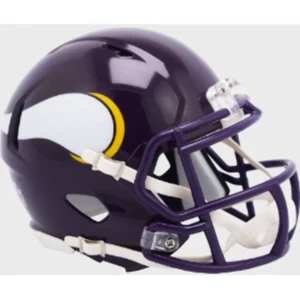 Minnesota Vikings 1983 to 2001 Riddell Mini Speed Throwback Helmet NFL. - Picture 1 of 1