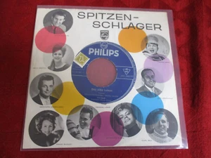 7" 45rpm VIVI BACH Das suße Leben / Wenn die Musik spielt am Wörthersee - Picture 1 of 1