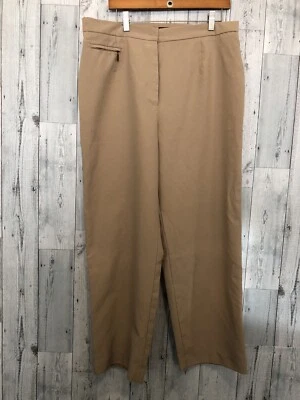 Women’s Larry levine beige Casual Pants Size 18w Polyester - Image 1 of 3