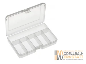 Kleinteilebox 6-Fächer (A) Sortimentsboxen Schraubenboxen Sortierbox Tackle Box - Bild 1 von 1