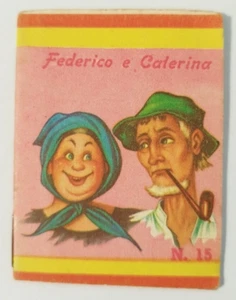 bq24 Taschen-Minifik-Heft Federico und Katharina alte Ausgabe 1952 n15 - Bild 1 von 3