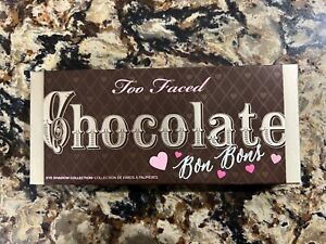 Too Faced Chocolate Bon Bons Eye Shadow Collection Palette | NEW| AUTHENTIC 