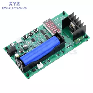 DC 12V 1A 18650 Li-ion Battery Electronic Load Tester Auto Charge Capacity Test - Picture 1 of 17