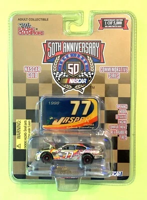 Ford Racing Champions 1998 Robert Pressley NASCAR Gold 1/64 #/5000 Foto 1 de 3