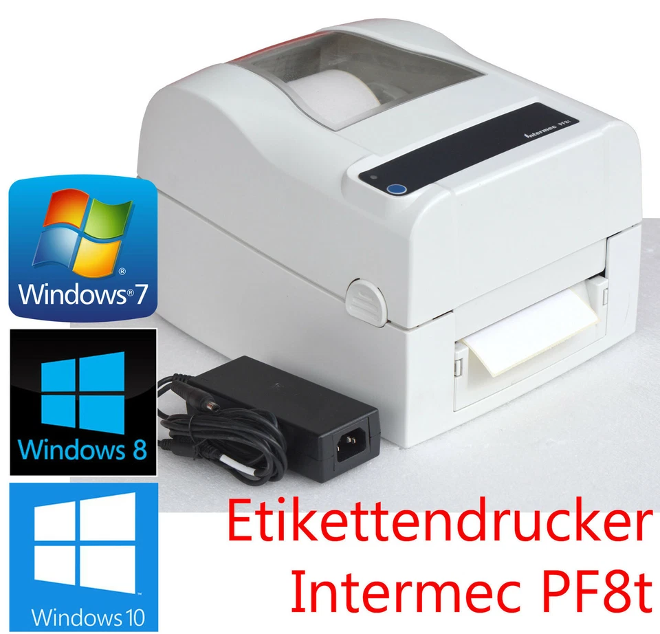Stampante Etikettenprinter Intermec PF8i Per Spedito DHL Ups Label Etichette - Immagine 1 di 1