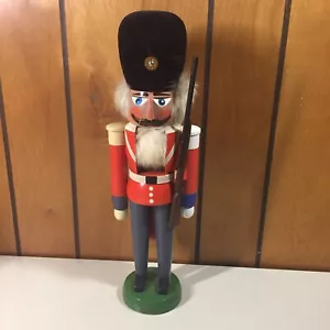 Nussknacker britischer Soldat Torwächter - Bild 1 von 12