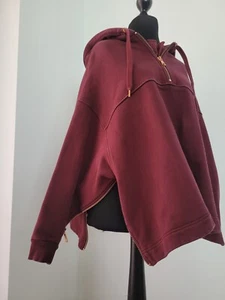 CHLOE /See By Chloe designer Hoodie Kapuzenjacke aubergine Gr.L/38 40 - Bild 1 von 17