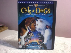 DVD - Cats & Dogs (Things are gonna get hairy!) - Picture 1 of 2