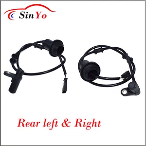 Pair Rear Left & Right ABS Wheel Speed Sensor for Mercedes W220 C215 2205400417 - Picture 1 of 8