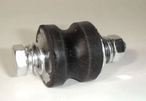1960-70's PENTON KTM SILENT BLOCK ZKW HEADLIGHT RUBBER GROMMET EXHAUST MOUNT 8mm - Picture 1 of 2