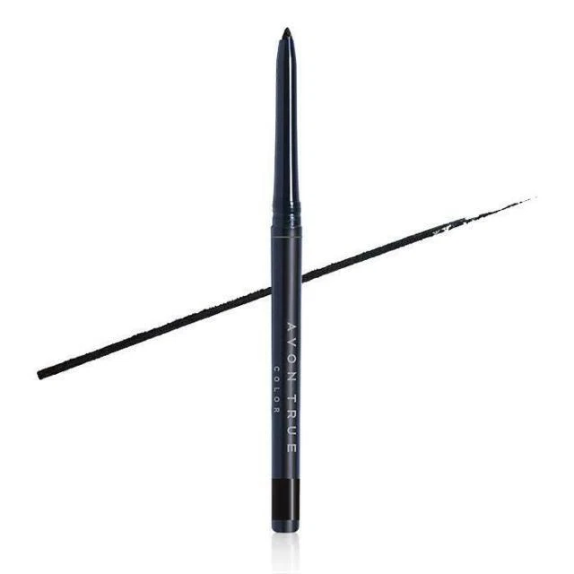 Avon True Color Glimmerstick Black Eyeliner - 0.01oz