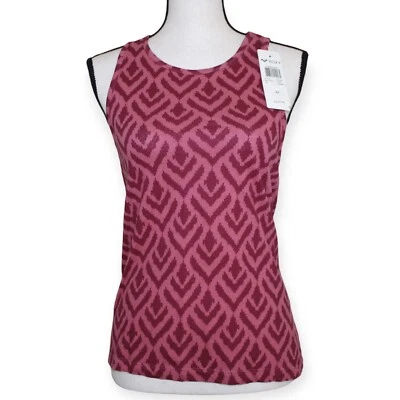 Camiseta Top ROXY CLIMBING IKAT NUEVA CON ETIQUETAS Para Mujer Sin Mangas Talla XSPequeña NUEVA Arándano Foto 1 de 4