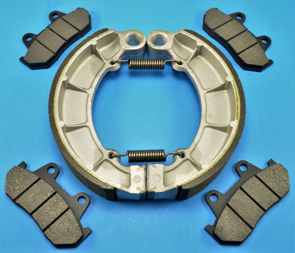 Передние и задние тормозные колодки туфли подходят для Honda VT700C VT700 C Shadow 700 1986-1987 - Изображение 1 из 1