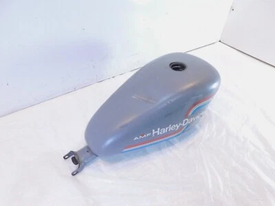 2004-2006 Harley Davidson Sportster 883 Low 1200 Roadster Gray Fuel Gas Tank - Image 1 of 4
