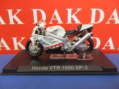 Die cast 1/24 Modellino Moto Honda VTR 1000 SP-2 - Immagine 1 di 4