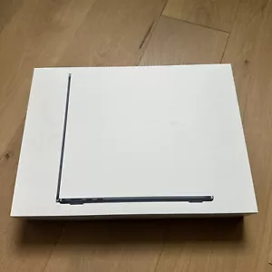 Macbook Air 13inch BOX ONLY Midnight Blue Color - Picture 1 of 7