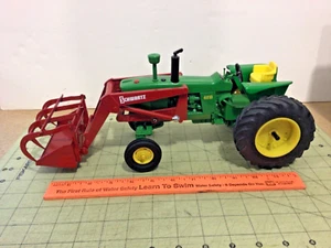 Custom 1/16 scale John Deere 4010 open station tractor & Schwartz loader - Picture 1 of 6