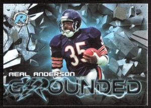 2024 8837E TOPPS COMPOSITE RESURGENCE GROUNDED NEAL ANDERSON Chicago Bears #RG-3 - Picture 1 of 2