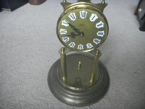 VINTAGE KERN 400 DAY ANNIVERSARY GERMAN MADE DOME CLOCK - Picture 1 of 10