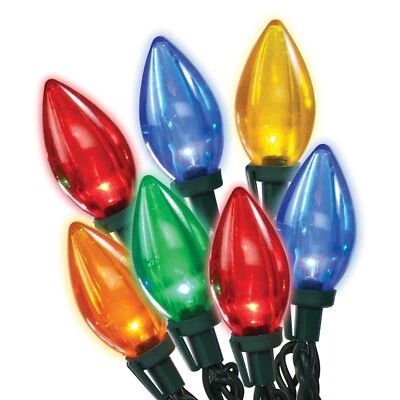 SYLVANIA 25 C9 Multi Transparent Set LED Lights, 1 Count (Pack of 1) - Image 1 of 3