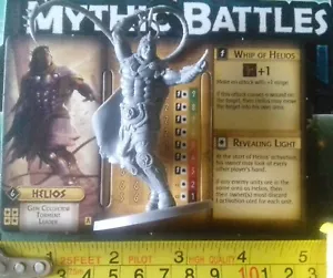 Helios sol sol solar batallas míticas panteón monolito juego de mesa griego mitos dios - Imagen 1 de 1