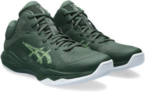 ASICS Basketball Shoes NOVA FLOW 2 Rainforest Cedar Green 1063A071 US6.5(25cm)