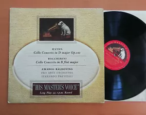 ALP 1541 ED1 Haydn Boccherini Cello Concerto Amadeo Baldovino HMV 1st R/Gold - Picture 1 of 6