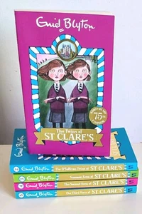 The Twins At St Clare's Books 1-5 75th Annversary Edition - Picture 1 of 6