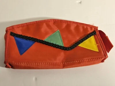 1980-е ретро сумочка мешок косметики сумка - Изображение 1 из 4