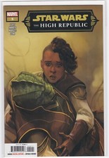 Star Wars High Republic #5 1st Full App Of Vernestra Rwoh (2021) NM HOT KEY WOW!