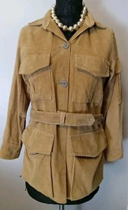 Vintage Pioneer Sportwear Rostbraun Cord Button Down Jacke Größe M - Bild 1 von 11