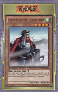 Knight of the Altitude LTGY-FR036 Wind Warrior Effect Level 4 - Picture 1 of 1