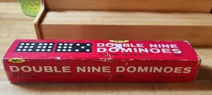 Vintage Dominoes Set - Jaymar Double Nine (All 55 Pieces) - Picture 1 of 5