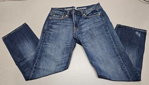 Christian Audigier Jeans Herren 34x30 Designer Denim Blau Jeans Straight Leg - Bild 1 von 7