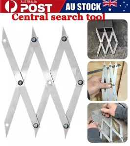 Picket Master Pro 3 Point Center Finder Positioning tool for Metal Wood Measure - Picture 1 of 7