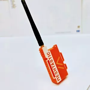 MeshGuard, eine Hülle für Heltec V3 LoRa Meshtastic mit Antenne & Akku 868 MHz UK